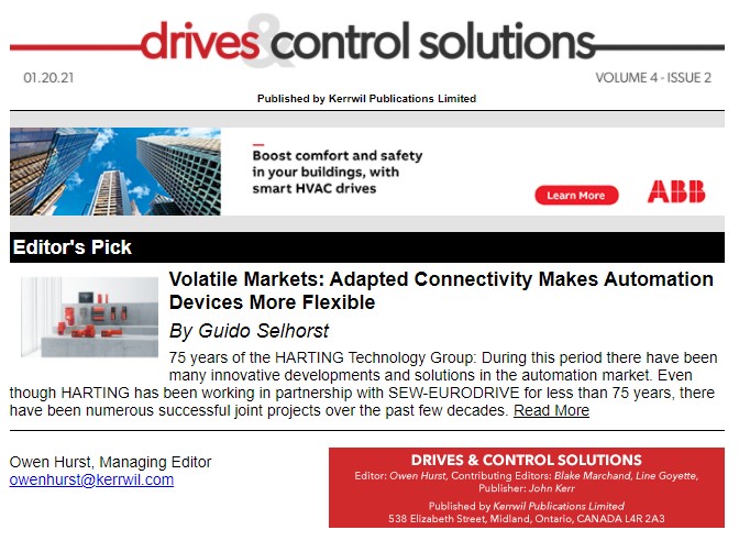 DrivesControl's tweet image. Don&apos;t miss the latest issue of our digest!

#DrivesandControlSolutionsCA #drivesncontrols #industrynews #industryinsight #digest #newsletter 

email.listman.ca/view.php?email…