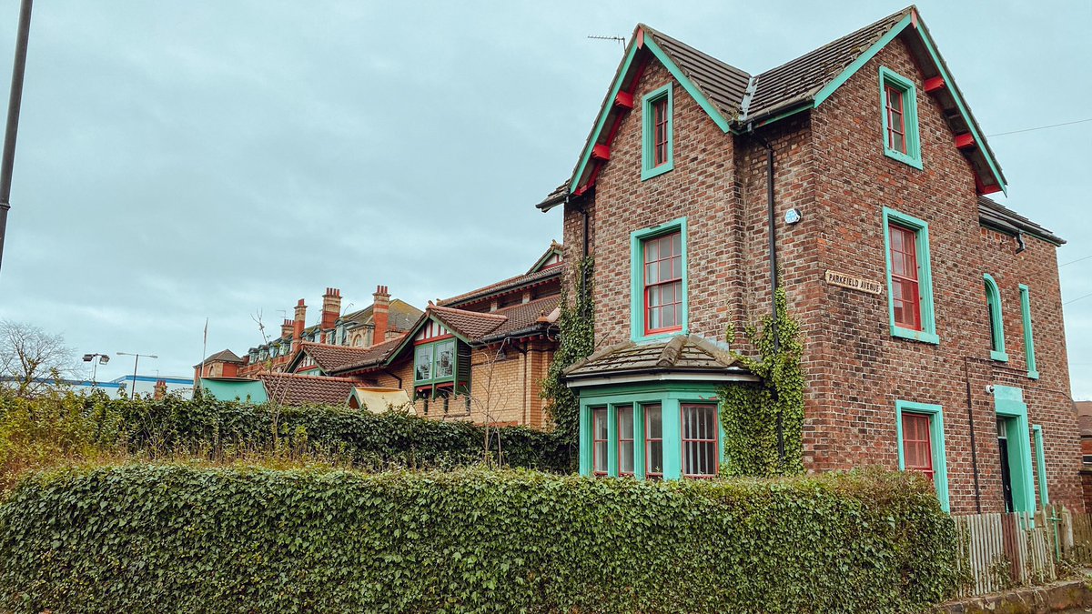 10. gün çekimlerinden Birkenhead / Liverpool