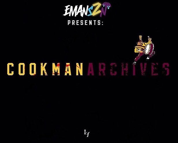 bcu_whoe's tweet photo. 8pm EST tonight we’re going live with @ogszn_ for episode 16 of #CookmanArchives to talk about #WHOE, #PhinallyPhamous, Jello Wrestling, the legendary I.C.E. party and more 😈. See you at 8pm and we’ll follow up afterwards on Clubhouse! https://t.co/xuusLAtiZu