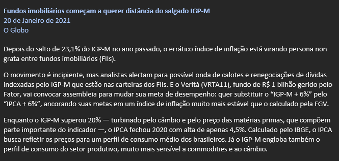 TheBigShort8's tweet photo. Você acha que sua vida está difícil? 

Imagina a do gestor do #VRTA11 que tem como meta de desempenho o "IGPM+6%". https://t.co/bmGqESaZLb