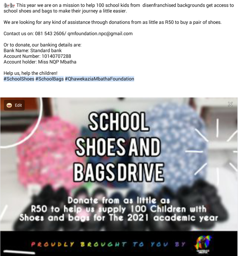 QMFOUNDATIONNPC's tweet image. #HelpTheNeedy