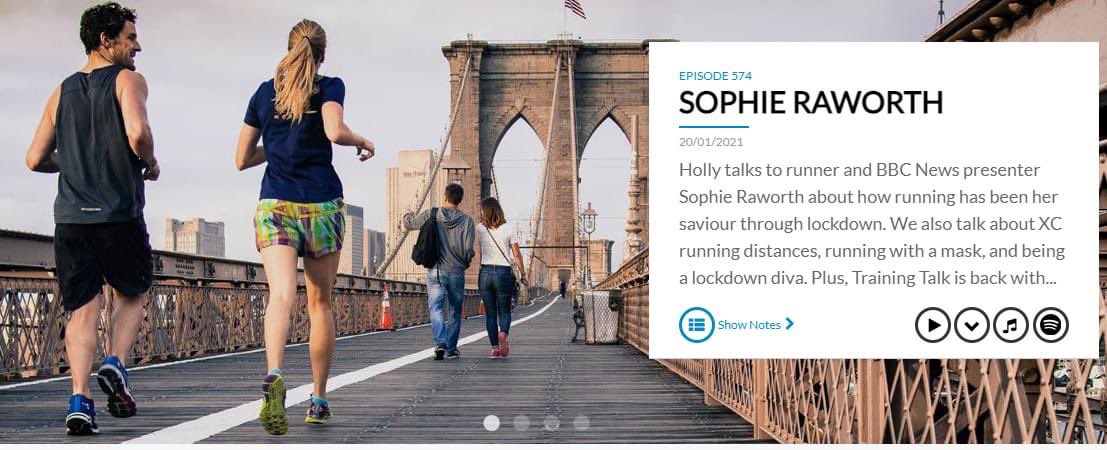 marathontalk's tweet image. Hello episode 5️⃣7️⃣4️⃣📲

🎤 @rushbynature talks to @Raworthontherun about how running has been her saviour through lockdown. We talk XC running distances, running with a mask, and being a lockdown diva. 

💪Training Talk is back with strength training for runners.

Out now 🚀