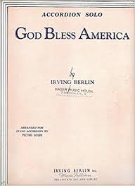 A beautiful rendition of socialist patriotism (now so sadly uncommon), the song was written by Guthrie in 1940. But why had he written it? He was doing so in response to 'God Bless America' being played all the time on radio.Guthrie wanted a patriotism that spoke to working ppl