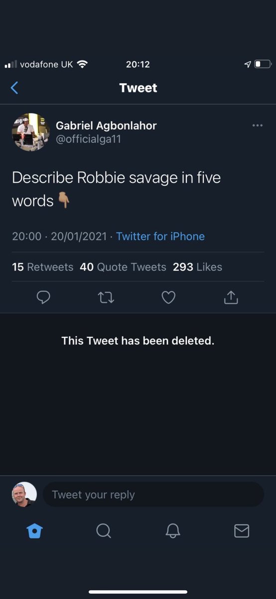 Roy Matthews tweet media