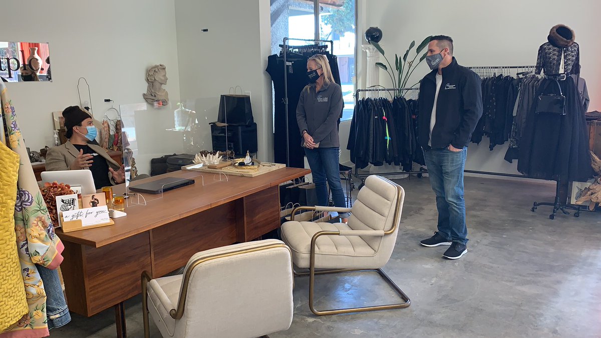 Touring #neighborhoodindustries with <a href="/fresnounified/">Fresno Unified</a> with #FUSDcte. Exploring how one organization can highlight multiple pathways and opportunities for students!