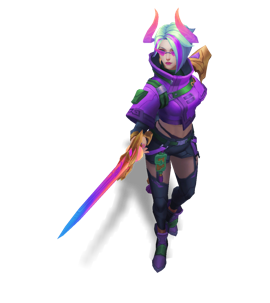 Dragonmancer Fiora in-game, Credits: Julex Gameplays : r/FioraMains