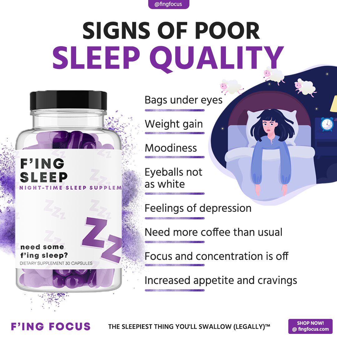 Signs of Poor Sleep Quality

Trust me. When you have a busy day ahead of you, being sleep-deprived is the last thing that you would want.⁣
⁣
fingfocus.com
⁣
#FingSleep #sleep #restlesssleep #sleepbetter #creativity ⁣⁣⁠#Needsleep #insomnia #HowToSleepBetter