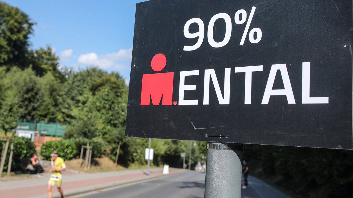 Peoples first thought when you tell them you are doing an IRONMAN 😂