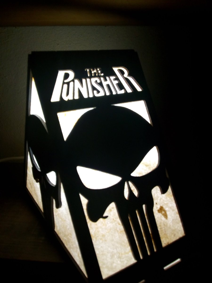 Geeklamp's tweet photo. The Punisher
De venta en https://t.co/BAPPUS3WaU
#ThePunisher #Marvel #GeekLamp #Geek https://t.co/oNDnOqHNCO