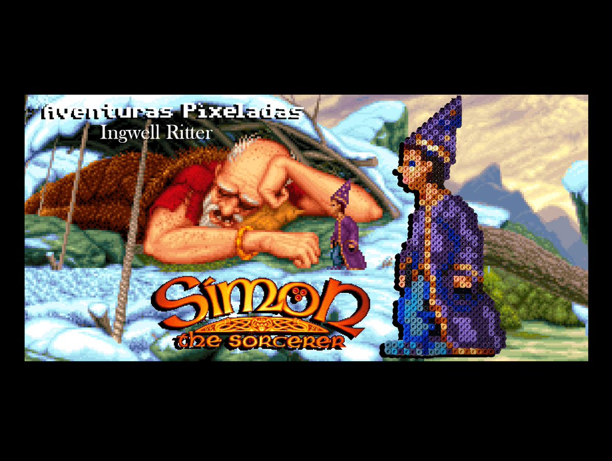 IngwellRitter's tweet photo. Quién mejor que Simon the Sorcerer para continuar, otra genial aventura gráfica con un pixel art precioso, muchisimo humor y una banda sonora inolvidable.
#SimonTheSorcerer #AdventureSoft #aventuregames #Hamas #pixelart #retrogames #videogames #pc https://t.co/PKJzS8jjhW