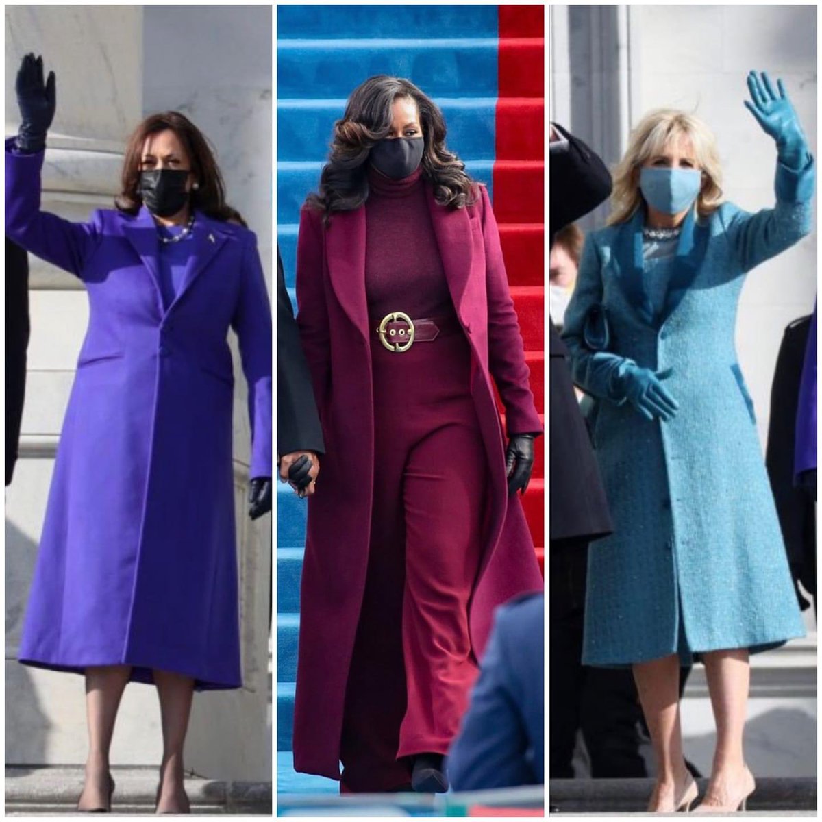 MarketingCole1's tweet photo. We did it ladies... #GirlPower #womeninpower #Blackgirlsrock #supportwomeninbuisness #strongwomen #firstwomanvicepresident #firstlady https://t.co/wYBJIit3DT