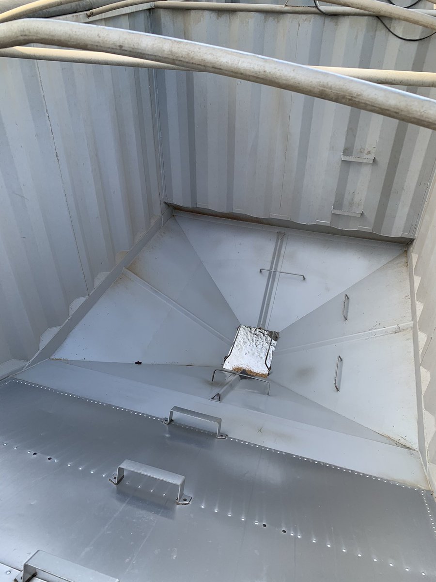 Does anybody else go from being an overweight farmer to an Olympic gymnast when getting in the grain trailer? #farmolympics what else feels like a farm Olympics event? #canadianag #farmingintheoffseason #farmlife