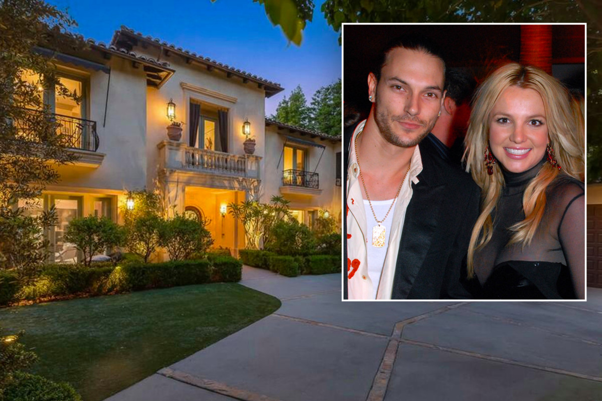 Britney Spears' home during breakdown sells for $6.4M