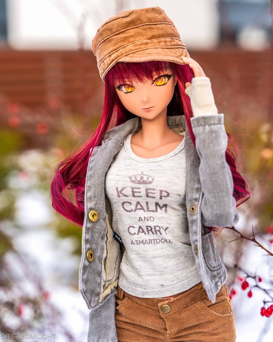 vega_starlight's tweet photo. I gotta take more pics outdoors. These are first in 6 months. But days are so short in winter and weather is often bad... Can't wait for spring! And you?
#smartdolljourney #smartdo...
https://t.co/CFcENcjjDi via https://t.co/v9kVWRwDAb https://t.co/mJAVTg5lA8