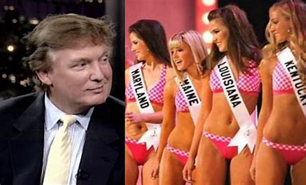 +5don, owner of miss teen usa, was known to walk into the dressing room while teens were undressed. “Don’t worry, ladies, I’ve seen it all before.” ~ don trump“I sort of get away with things like that.” ~ don told Howard Stern