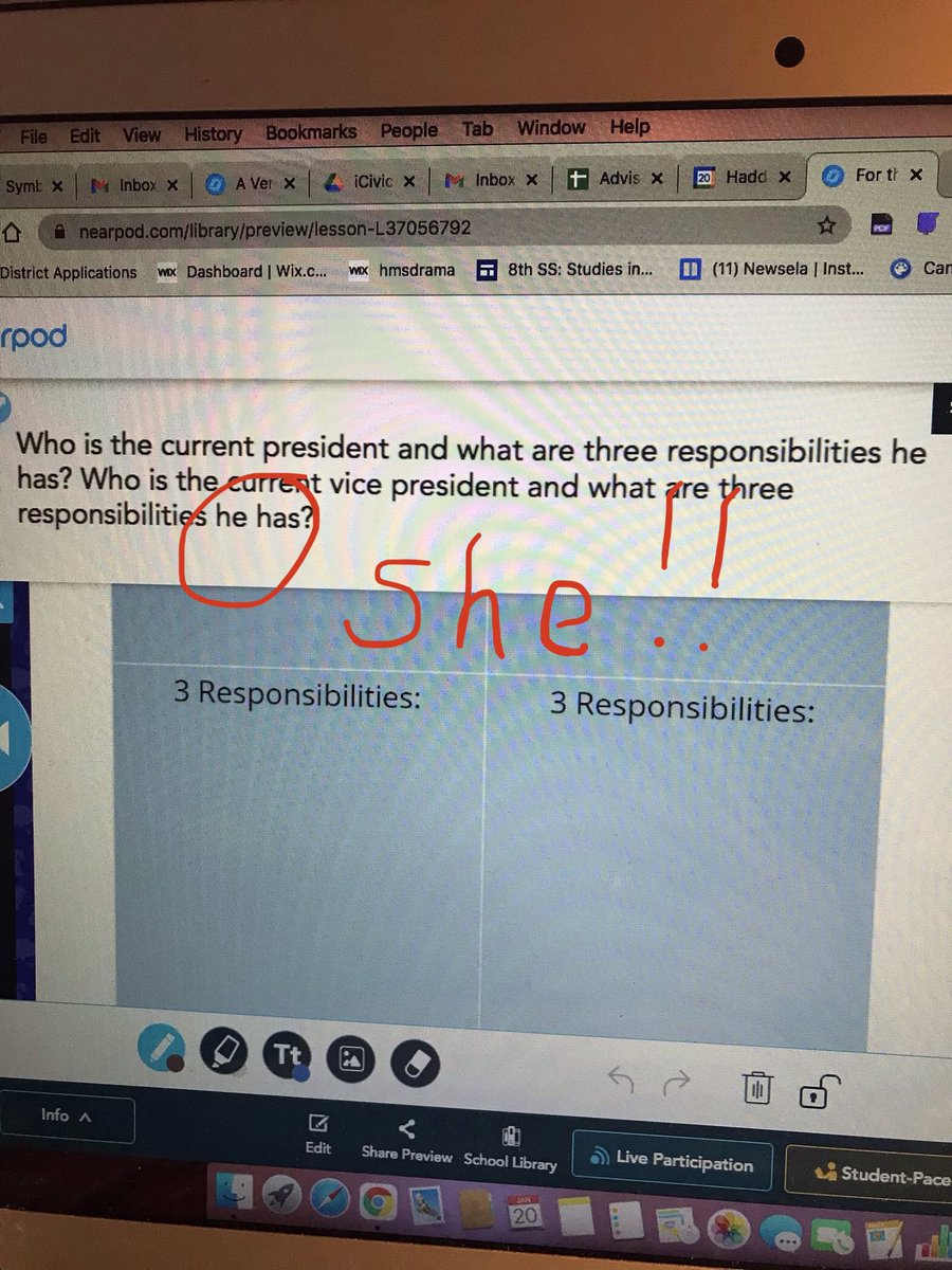 1220_gov's tweet photo. Time to update the history books! @icivics @nearpod #WomanVP #KamalaHarrisVP #KamalaHarrisMakingHistory https://t.co/bBZvcp4jfd