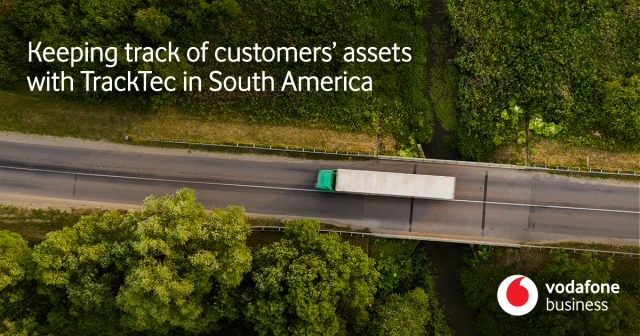 Kit_H_B's tweet photo. On the road but never off the grid.Check out how TrackTec, an asset tracking company operating in South America, expanded their services’ reach with @VodafoneIoT: #IoT #FutureReady https://t.co/FZMLhvQlaM https://t.co/dreKyJQJ13
