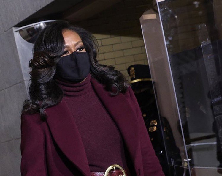 It’s the volume and moisture for us! 💁🏾‍♀️ <a href="/MichelleObama/">Michelle Obama</a> #InaugurationDayOnBET