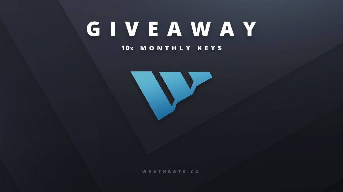 jasondev0's tweet image. Looking to destroy next months releases? 🥶

We&apos;re giving away TEN monthly licenses to help. 💙

To enter:
🔹Like &amp;amp; RT. 
🔹Reply #WrathTakesStock, along with why we should supply you with a license.  

Winners will be selected LIVE shortly. Best of luck! 🥳