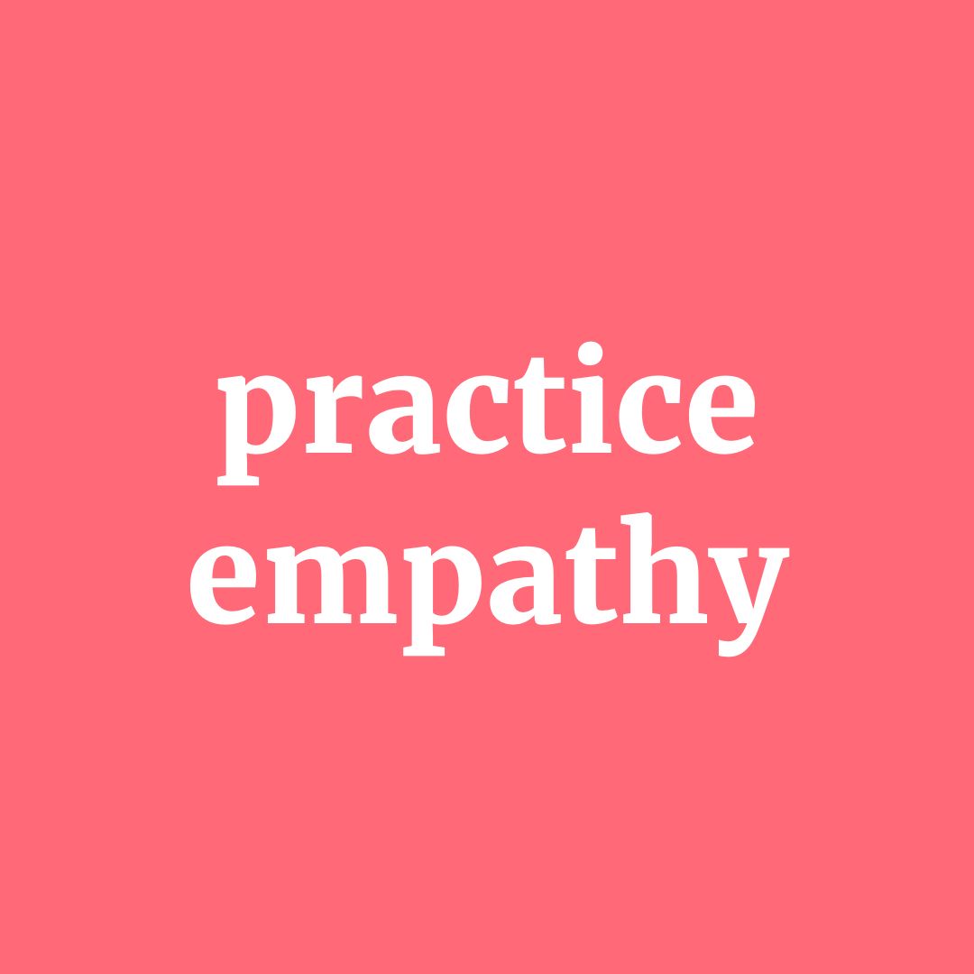 TheEmpathyLab's tweet image. Focus.
#PracticeEmpathy