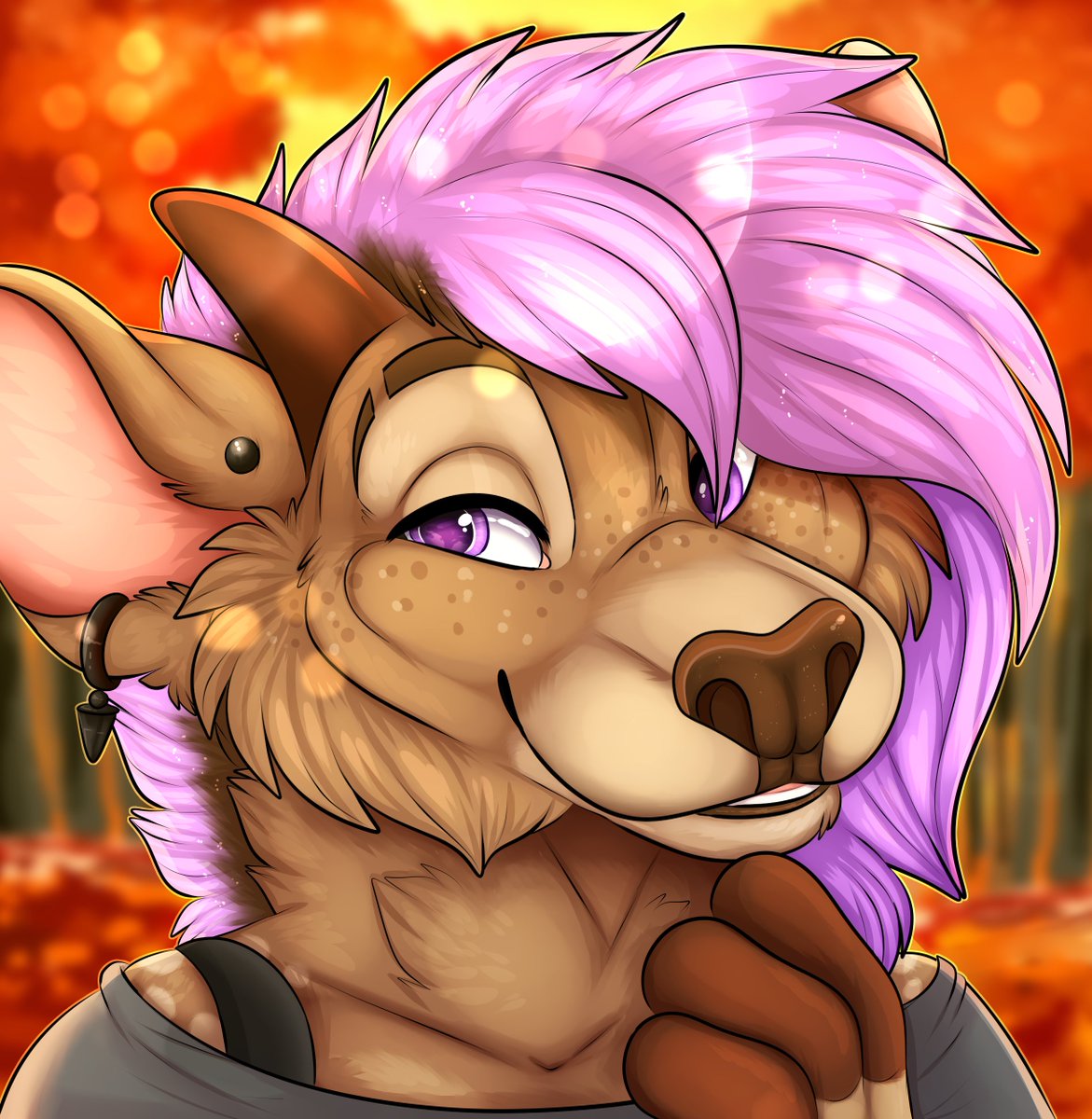 ✨7K FOLLOWERS RAFFLE✨
To celebrate hitting nearly 7K, I'm holding a raffle! 
Prize will be a detailed icon! 
To enter: 
Please follow me and RT this post!
Please comment a SFW ref!
 Will end on the 27th of 
Jan! Thank you all so much for the support and love! 💙💙