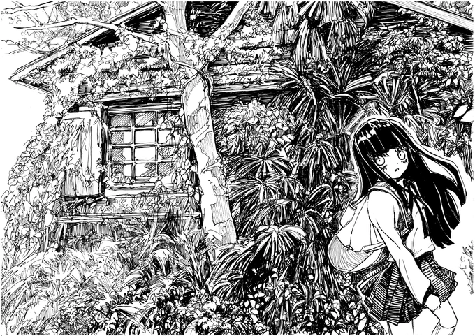 #私の絵柄が性癖に刺さる人に届いてほしい 
#新春芸術祭2021 

去年、5か月以上絵が描けなかったので、
現在は絵のリハビリ中ですが、少しずつ勘を取り戻している気もする。
演出の意図を考えられる程度には戻ってきている感じ・・・

過去の経験上、ブランクがあったほうが一気に成長できた気がする。 