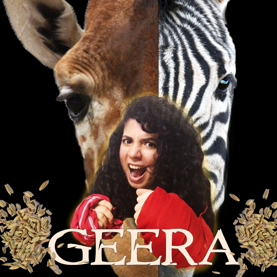 But first, here's some Jeera to help you digest it all 