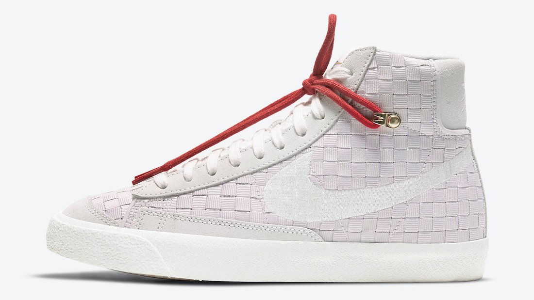 ModernNotoriety's tweet photo. Nike expands its "Sashiko" lineup with two Blazer Mid 77 colorways https://t.co/QQAD2b8KsO https://t.co/PaCojEaHX1