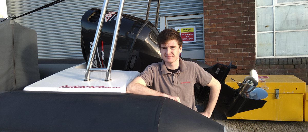 #Congratulations to Blake Lucas, Island RIBs’ newest team member, who has been appointed to The Royal Institution of Naval Architects (#RINA) as Early Career Representative.

Well done Blake!  🥳

#IslandRIBs #BoatBuilder 
#Cowes #britishmade🇬🇧