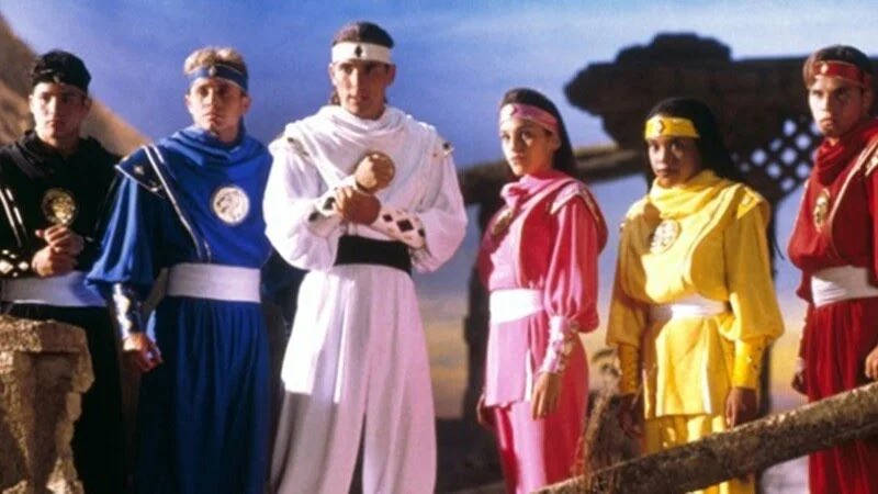Adam19three's tweet image. Great to see the Power Rangers are part of the new first family. #Inauguration