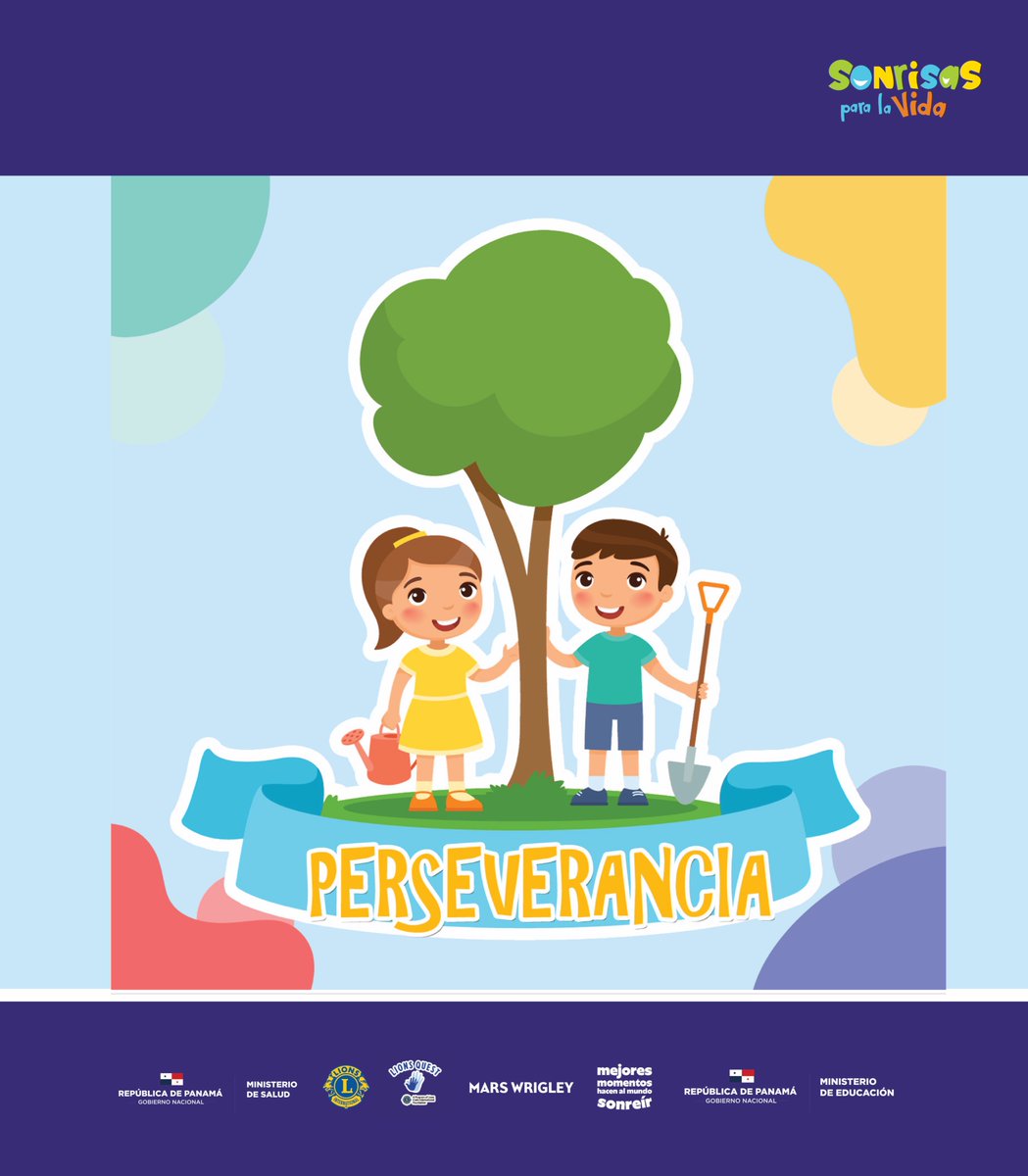 Todos los panameños tenemos un compromiso para construir, juntos, el país del futuro. Con esfuerzo y dedicación, podemos transformar las vidas de estas y las futuras generaciones. #SonrisasParaLaVida
<a href="/MINSAPma/">Ministerio de Salud de Panamá</a> <a href="/MeducaPma/">Ministerio de Educación de Panamá</a> <a href="/ColgateLatam/">Colgate</a> <a href="/MarsCCA/">Mars CCA</a> #WeServe #LionsQuest #LCIF