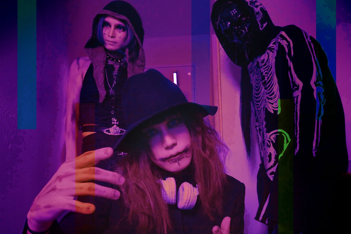 Koukyou_Zen's tweet image. El grupo de #JRock / #VisualKey / #CHOKE / @CHOKE_tokyo_jp regresa con Hack to The Basic
koukyouzen.com/2021/01/choke-…
