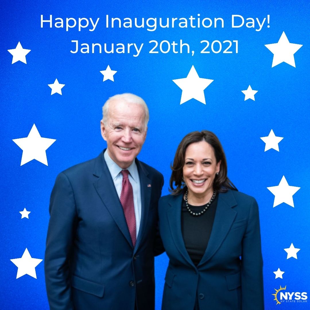 Happy Inauguration Day!