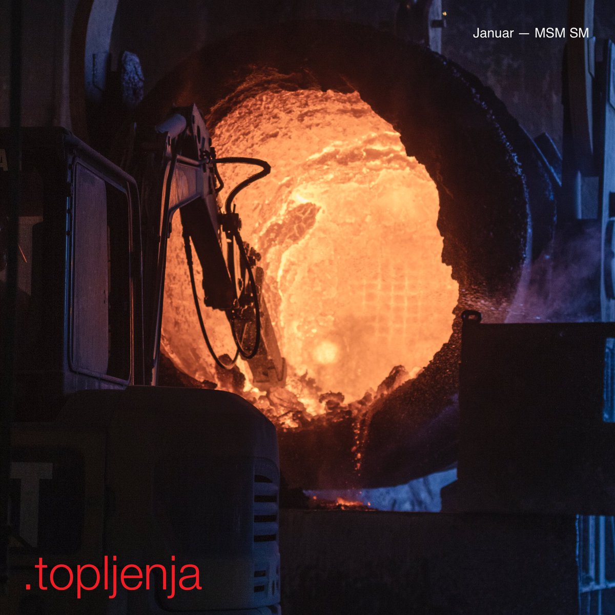 MetalferGroup's tweet photo. Tačka topljenja.
.
#metalfersteelmill #factory #sremskamitrovica #metalfergroup #metallurgy #steelmaking #rollingmill #longproducts #steelbillets #wirerod #rebars #armatura #recycle #serbia #southeasteurope https://t.co/jXZaUugsjP