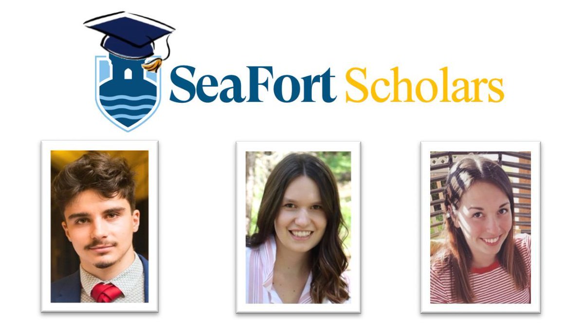 SeaFort_Capital's tweet photo. Congratulations once again to the @Mecfor_Inc  2019-2020 SeaFort Scholarship recipients: Jérémie Lavoie, Léane Tremblay &amp; Rébecca Huot! 🎉

For more info. on the upcoming Scholarship, please contact your SeaFort company rep.

#Mecfor #seafortfamily #seafortscholarship #education https://t.co/XcT8a2qVX3