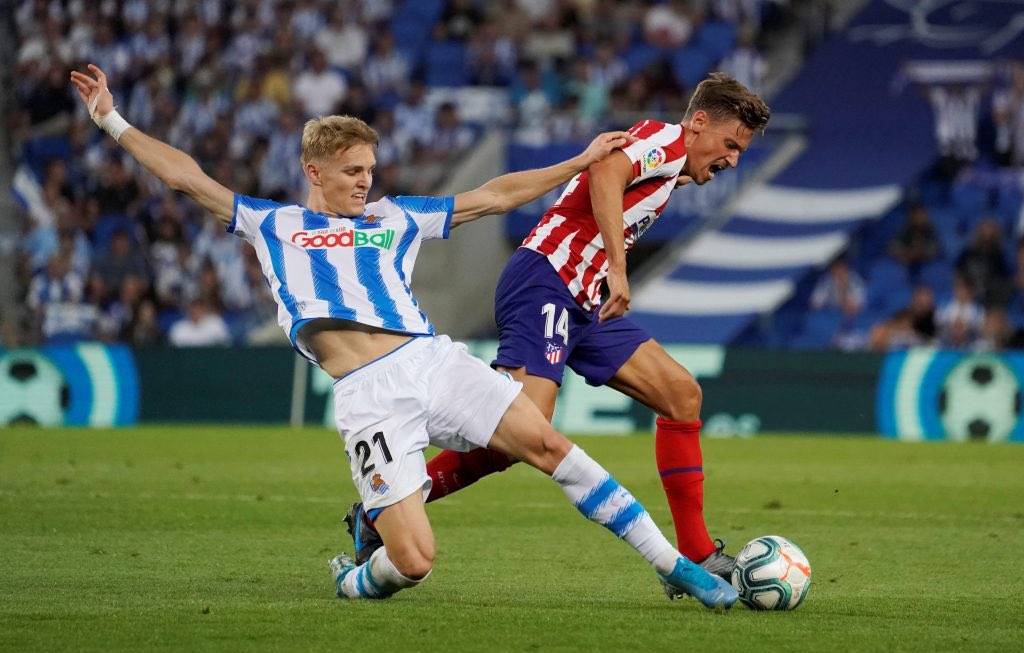 After his return from Holland, Real Madrid believed it’d be important for Ødegaard to gain some LaLiga experience. With Sociedad, the Norwegian operated as both a left-sided number 8 and a number 10, something that will surely attract Mikel Arteta.