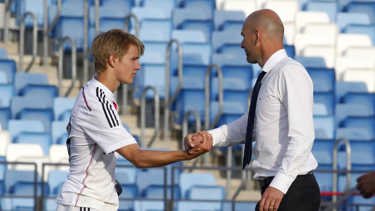 The fact Zinedine Zidane decided to keep hold of the Norway international this season speaks volumes of the progress he made with Real Sociedad. Ødegaard’s 0.36 goal contributions/90 were representative of an impressive return considering it was his first full season in La Liga.