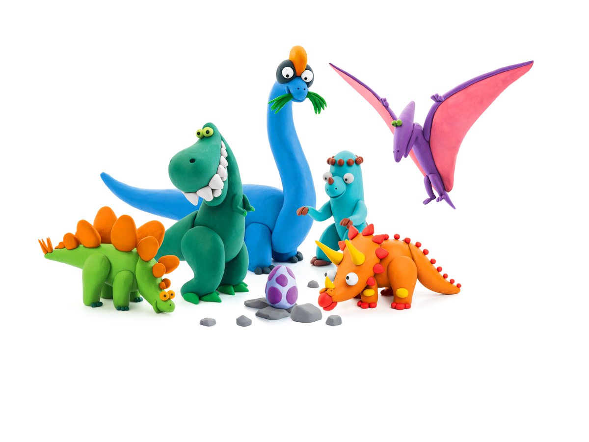 HeyClay_'s tweet photo. Thinking about a personal Dinosaur? Create it.
#heyclay #dinosaur #howto #diyideas #funnyanimals https://t.co/EXNVCaSqIH