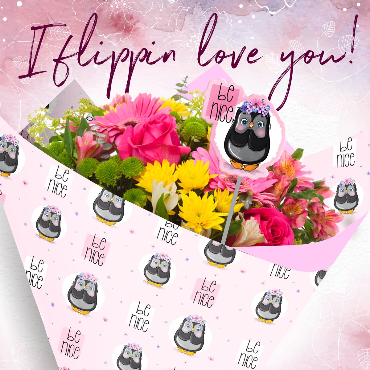 TemkinPPC's tweet image. We’re flippin’ out for Penguin Awareness Day 🐧 

#penguinawarenessday #penguinparty #penguindesign #floraldesign #floralwrap #floralsleeve #floralpackaging