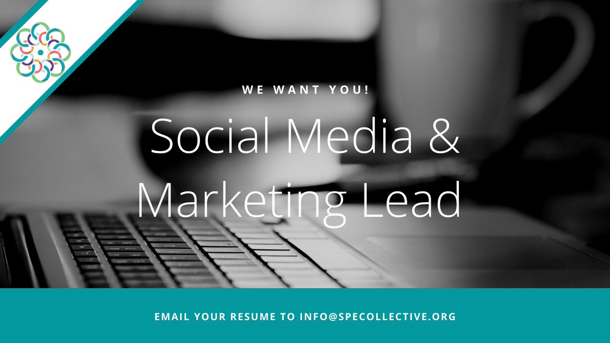We're looking for a #remote, #parttime Social Media &amp; Marketing Lead at <a href="/specollective/">Sustainable Progress and Equality Collective</a>. 

Help us grow our brand and make a #PositiveChange in the world! 

View the #job description here: specollective.org/jobs/2021-01-1…