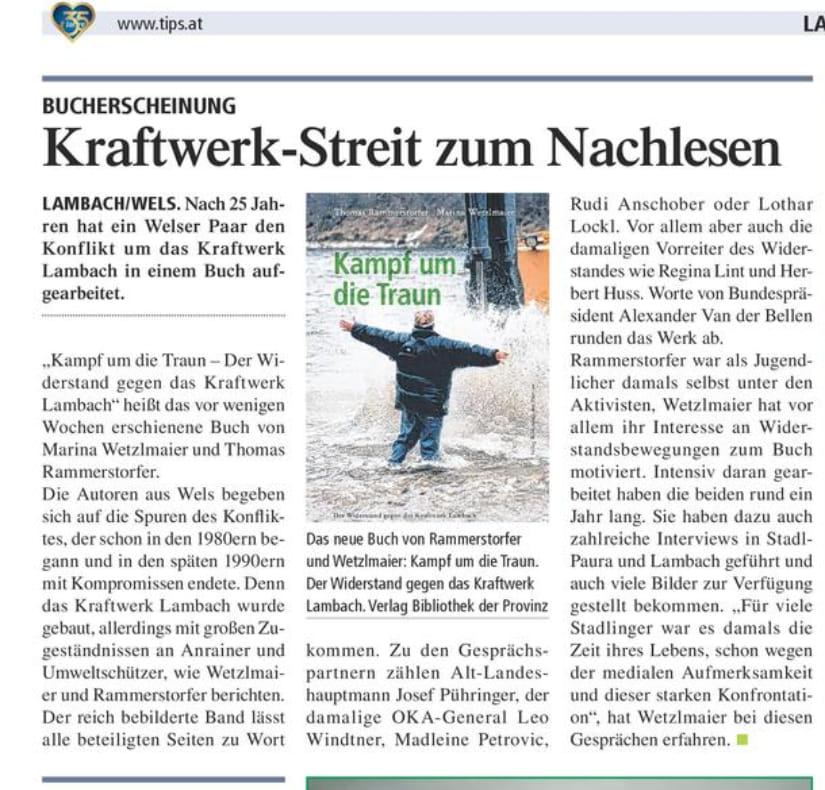 GrueneWels's tweet photo. aus der Tips: mit @MWetzlmaier @TRammerstorfer #wels #lambach #stadlpaura #grüne #kraftwerk #tom21 #kampfumdietraun #traun https://t.co/oGJF7zilIc