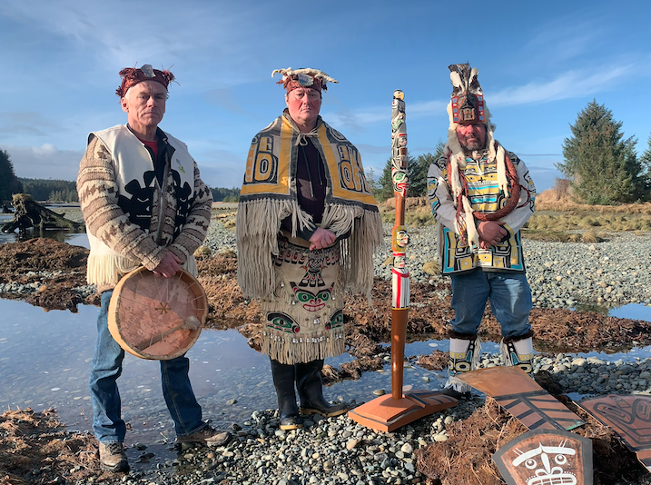  #Kwakiul chiefs are calling for solutions and respect for their  #OldGrowth forests &  #WildSalmon rivers in  #NorthernVancouverIsland. Will  #JohnHorgan listen? video: https://fb.watch/3848cryTE3/&nbsp;  #BCpoli