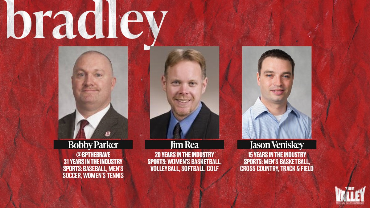 From  @BradleyBraves:- Bobby Parker ( @BPtheBrave)- Jim Rea- Jason Veniskey #TheValleyRunsDeep |  #ThankYourSID