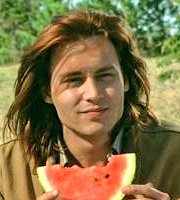 Johnny Depp as hamsters