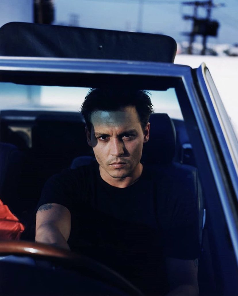 Johnny Depp as hamsters