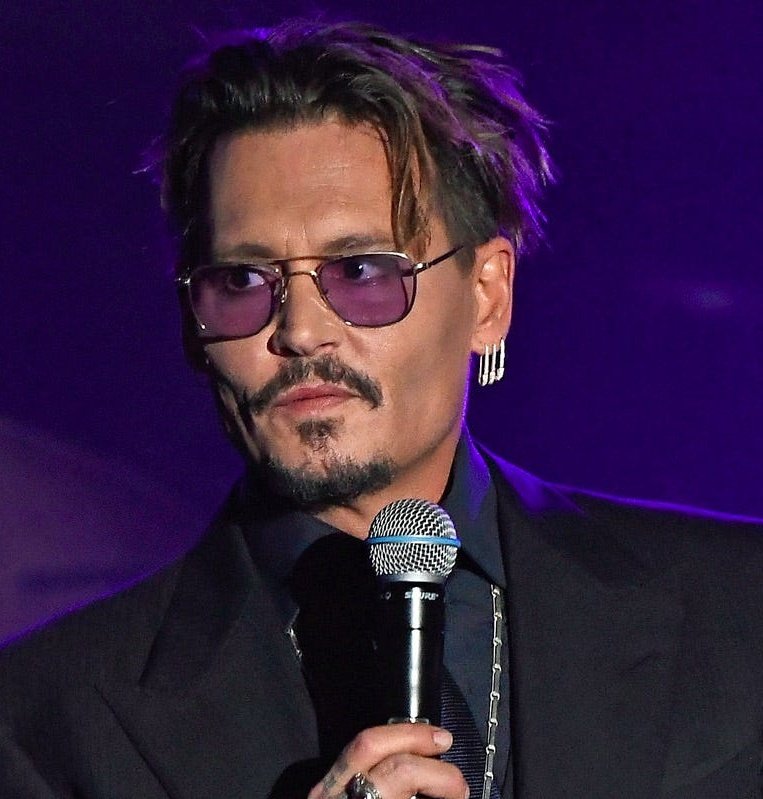 Johnny Depp as hamsters