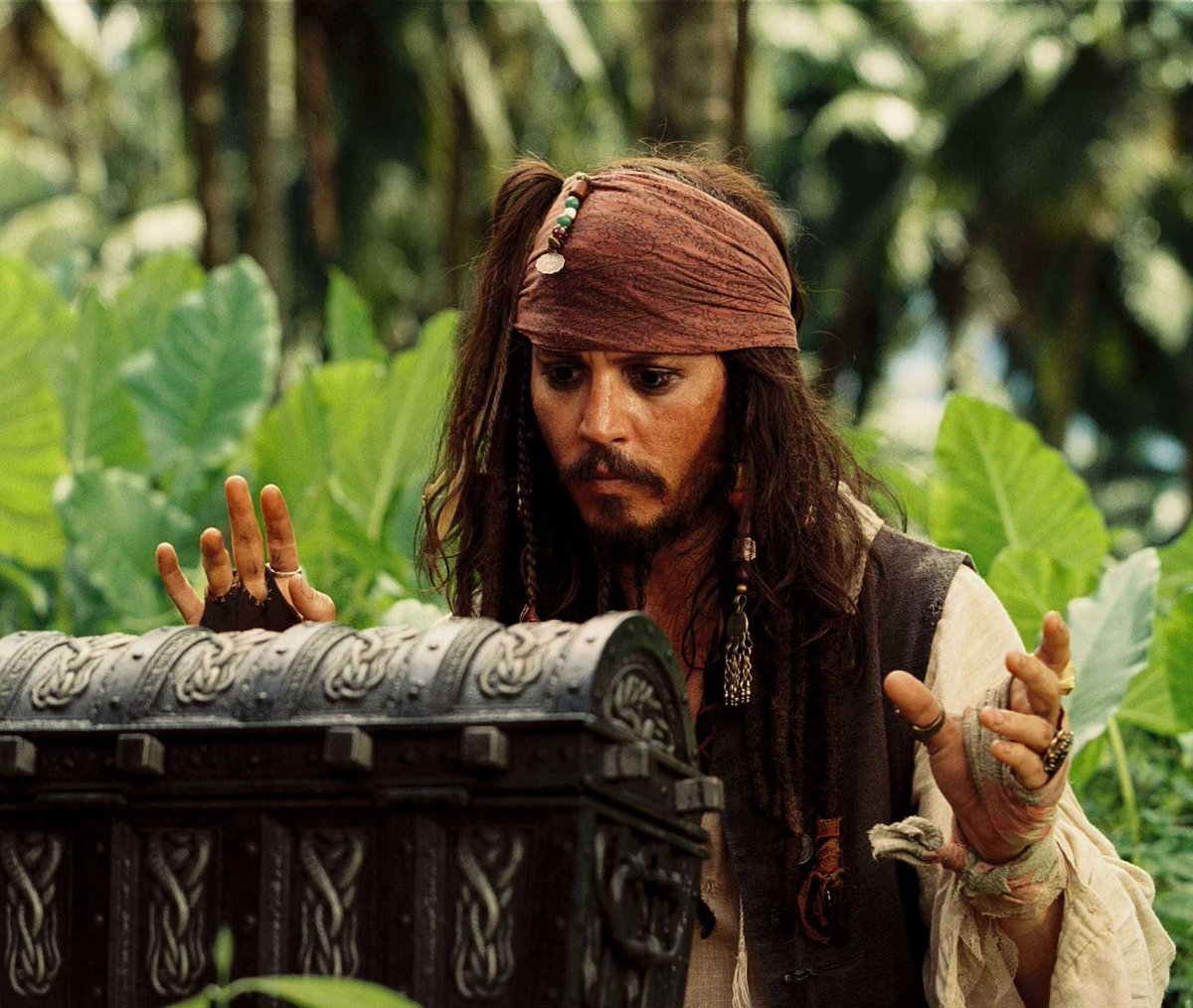 Johnny Depp as hamsters