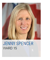 Ward 15 Councilwoman Spenser supports the ordinance and stands in solidarity with the other Councilman.She represents areas that include Edgewater, Cudell, Detroit Shoreway and parts of the Ohio City and Stockyard neighborhoods.