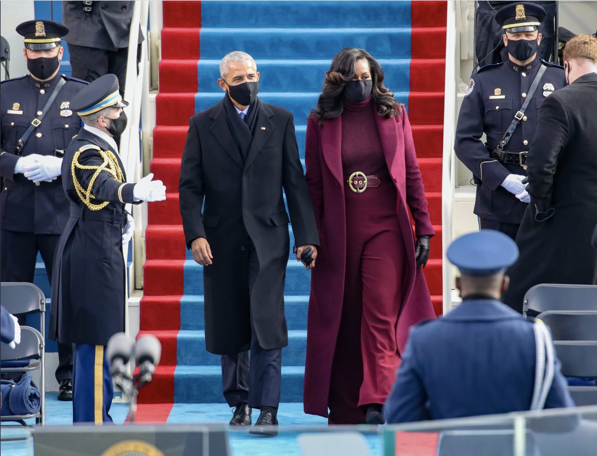 UhuraZulu's tweet image. Came through drippin. 

#InaugurationDay