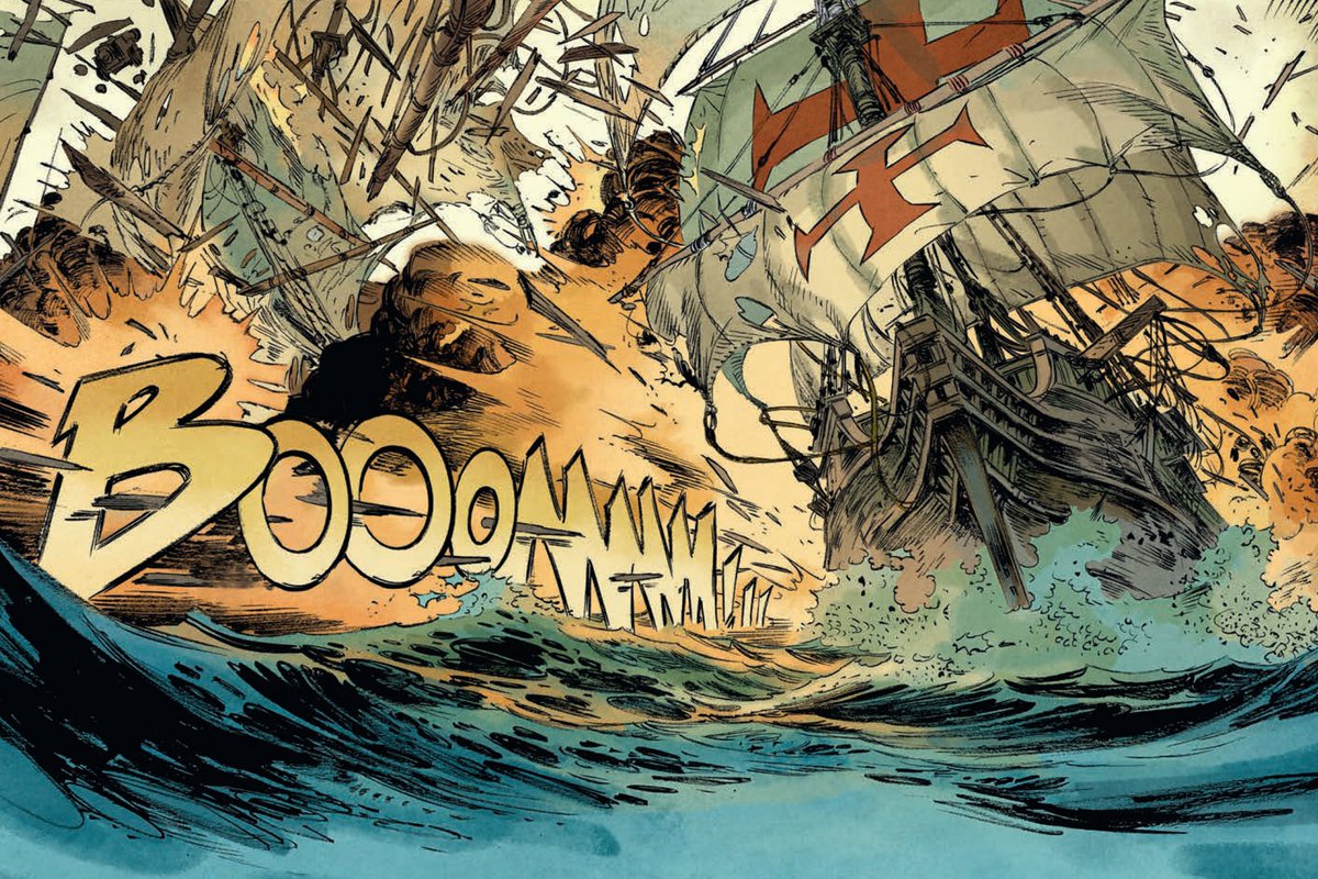 EuropeComics's tweet photo. #Review 🗞️ | #Raven by #MathieuLauffray. Reviewed by @pipelinecomics
READ THE REVIEW 👉 https://t.co/WnEZNPOimp
GET THE #BOOK 👉 https://t.co/RxX7auZGmT
#Action #Adventure #Pirates #Ships #Sailor #EuropeanComics #EuropeComics #Comics #Comicbooks #GraphicNovels #BD #Reading https://t.co/F2bKJFTWOA